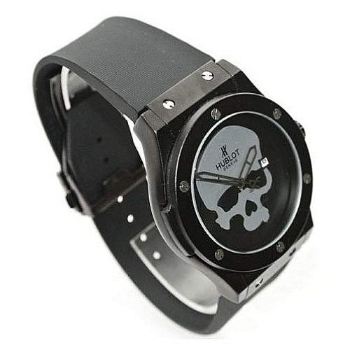 Мужские наручные часы Hublot Черный (2104618466)