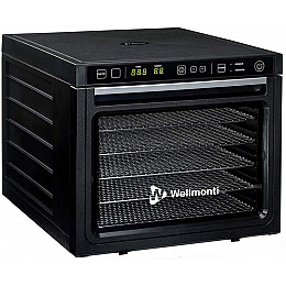 Сушилка для овощей и фруктов Wellmonti WM-1001 1000 Вт 95524409