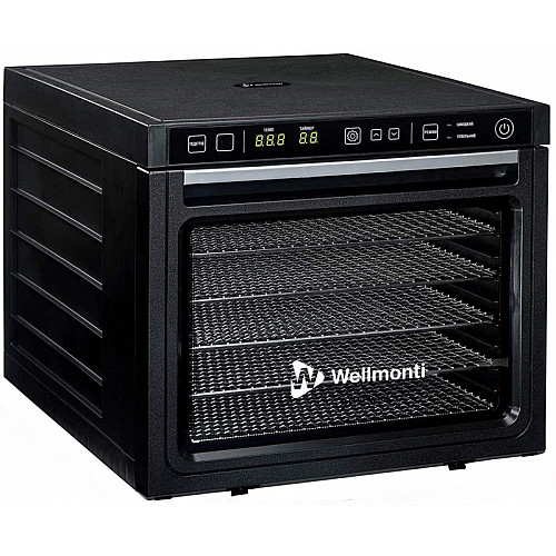 Сушилка для овощей и фруктов Wellmonti WM-1001 1000 Вт 95524409