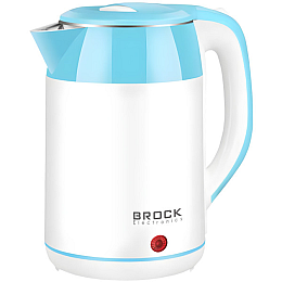 Электрочайник Brock WK 5521 WH 1500 Вт 1.8 л 98248472