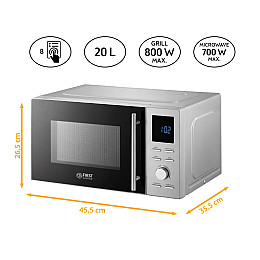 Микроволновая печь First FA-5002 20 л 98807129