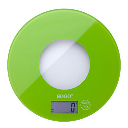 Весы кухонные Sogo SS-3965G 18,8 х 18,8 х 1,8 см 99143471