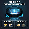 Потужний робот-пилосос з функцією вологого прибирання Inspire B11 PRO Black