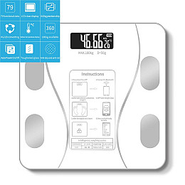 Смарт-весы Scale one White (scl-001wh)