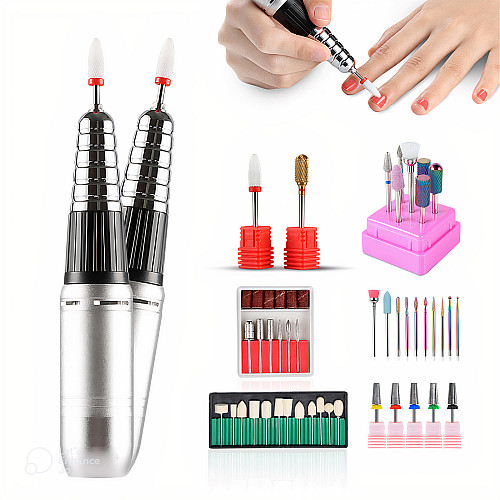 Фрезер для манікюру з педаллю SML Nail Sander M12 Зелений