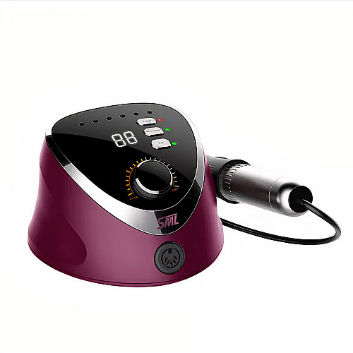 Фрезер для манікюру з педаллю SML Nail Sander M12 Рожевий (SML-M12PNK)