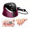 Фрезер для манікюру з педаллю SML Nail Sander M12 Рожевий (SML-M12PNK)