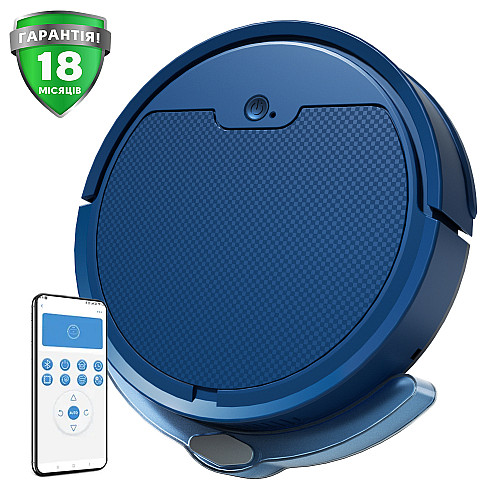Робот-пылесос Inspire B8S Blue (B8S-bl)