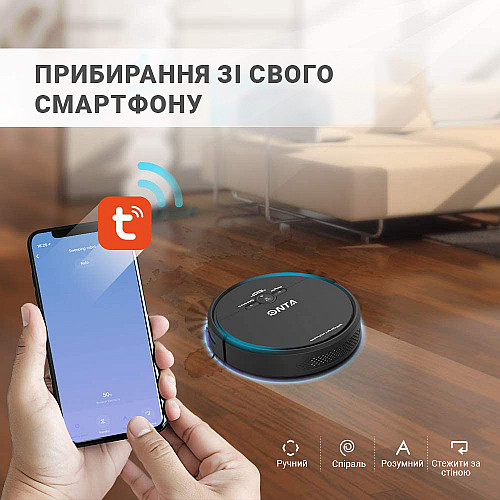 Робот-пылесос Onta D2-001 Black