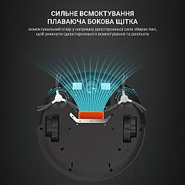 Робот-пилосос Onta D2-001 Black