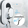 Робот для миття вікон без бака для води Inspire IQ cleaner HCR-01 Білий