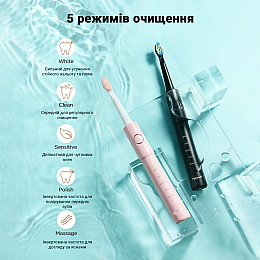 Электрическая зубная щетка Fairywill E11 Pink