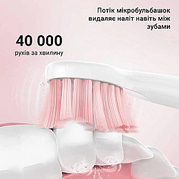 Насадки для электрической зубной щетки Fairywill E11 4 шт White