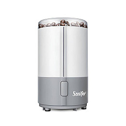 Кофемолка Sonifer SF-3520 Біло-сірий
