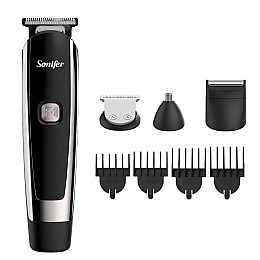 Триммер Sonifer SF-9568 Чорно-сріблястий