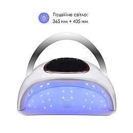 Лампа для манікюру SML K2 146 Вт 48led Білий