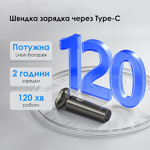 Електробритва Xiaomi Enchen BlackStone 6