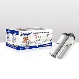 Ручний отпарювач Sonifer SF-9107 travel Білий