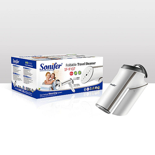 Ручний отпарювач Sonifer SF-9107 travel Білий