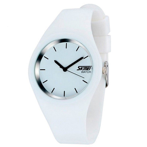 Часы наручные женские Skmei 9068 White 9068WT (17110-hbr)