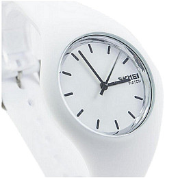Часы наручные женские Skmei 9068 White 9068WT (17110-hbr)
