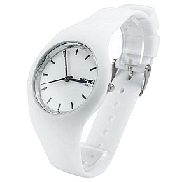 Часы наручные женские Skmei 9068 White 9068WT (17110-hbr)