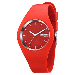 Часы наручные женские Skmei 9068 Red 9068RD (17111-hbr)
