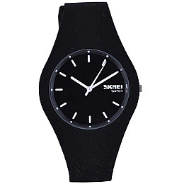 Часы наручные женские Skmei 9068 Black 9068BKWT (17112-hbr)