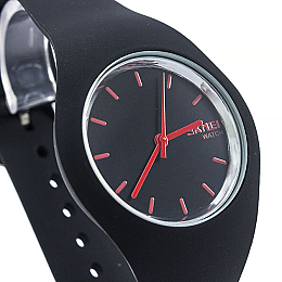 Часы наручные женские Skmei 9068 Black 9068BKRD (17113-hbr)