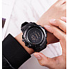 Чоловічі наручні годинники Skmei 1475 Black 1475BK (17133-hbr)