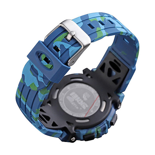 Часи наручні дитячі Skmei 1547 Camouflage Light Blue 1547CMLTBU (17147-hbr)