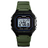 Часи наручні Skmei 1496 Army Green 1496AG (17143-hbr)