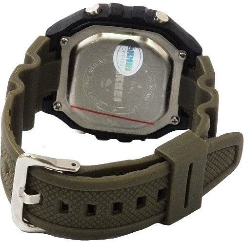 Часи наручні Skmei 1496 Army Green 1496AG (17143-hbr)