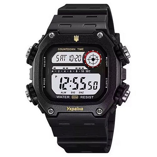 Годинники наручні Skmei 2126 Black 2126BKBK (17177-hbr)