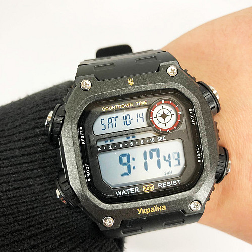 Годинники наручні Skmei 2126 Black 2126BKBK (17177-hbr)