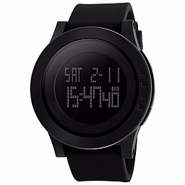 Часы наручные мужские Skmei 1193 Black 1193BK (17171-hbr)