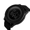 Годинники наручні чоловічі Skmei 1193 Black 1193BK (17171-hbr)