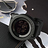 Годинники наручні чоловічі Skmei 1193 Black 1193BK (17171-hbr)