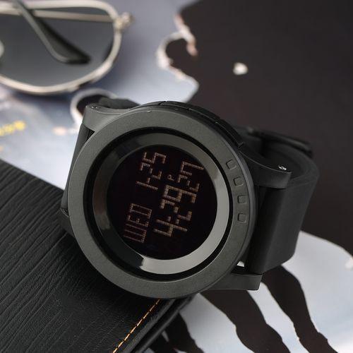 Годинники наручні чоловічі Skmei 1193 Black 1193BK (17171-hbr)
