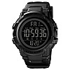 Часи наручні Skmei 1568BK 1568 Black (17155-hbr)