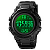Часи наручні Skmei 1568BK 1568 Black (17155-hbr)