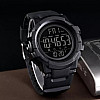 Часи наручні Skmei 1568BK 1568 Black (17155-hbr)