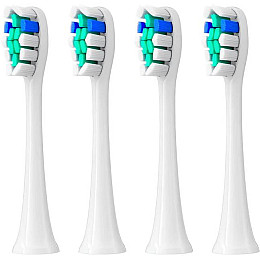Насадки для зубной щетки Bitvae S2/S3/P80 4 шт White