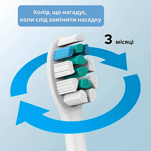 Насадки для зубной щетки Bitvae S2/S3/P80 4 шт White