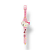 Детские наручные часы проекционные Takara Tomy Hello Kitty Розовый (484492649)