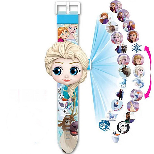 Детские наручные часы Takara Tomy Эльза Frozen Разноцветный (385978104)