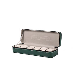 Кейс для годинників Craft 6ZPR.GN 33х11х7,5 см Бежево-зелений