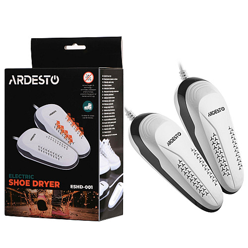 Електросушарка для взуття озонова Ardesto ESHD-001 10 Вт iz16599