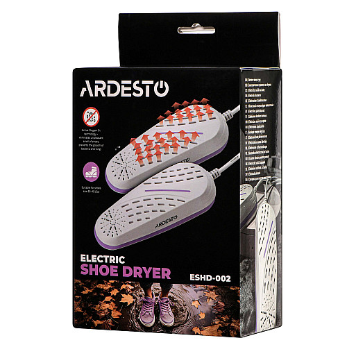 Сушилка для взуття електрична Ardesto ESHD-002 10 Вт iz16600