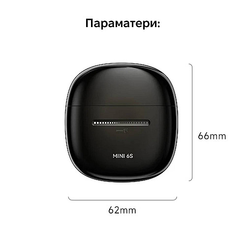 Електробритва Xiaomi Enchen Mini-6S Black